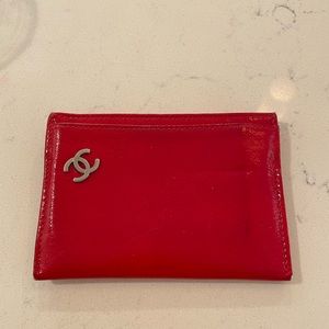 Chanel card case